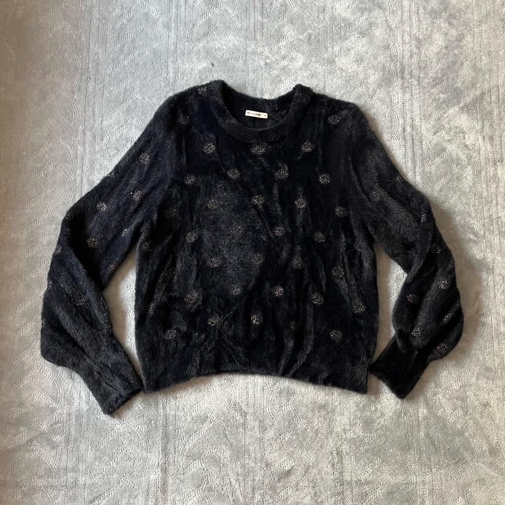 Marine Layer Polka Dot Sweater
